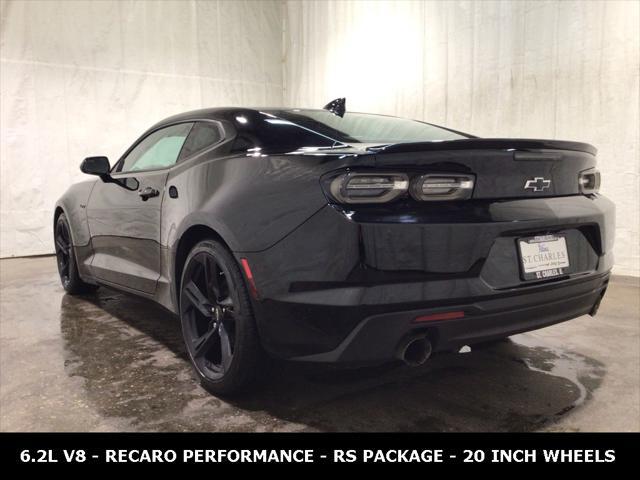 used 2022 Chevrolet Camaro car, priced at $35,995