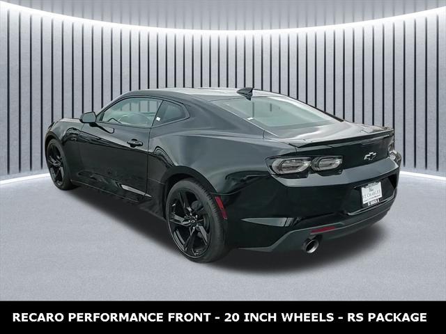 used 2022 Chevrolet Camaro car, priced at $34,298