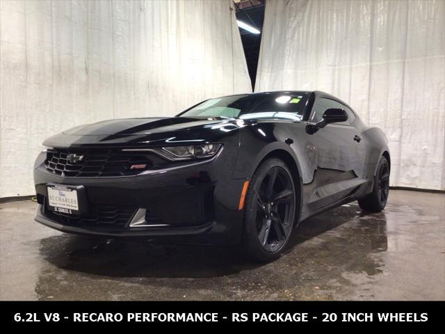 used 2022 Chevrolet Camaro car, priced at $35,995