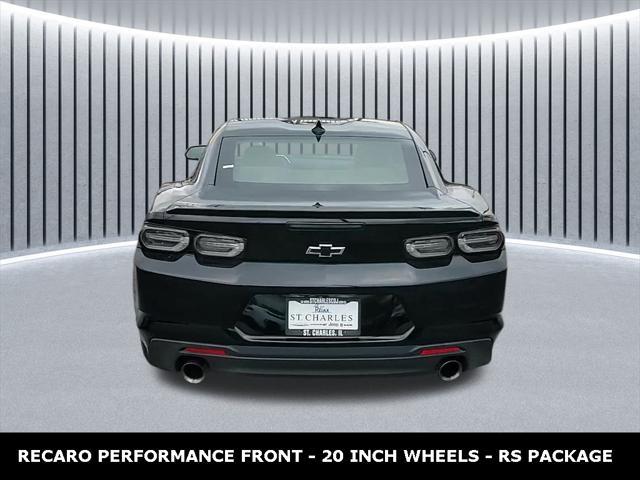 used 2022 Chevrolet Camaro car, priced at $34,298