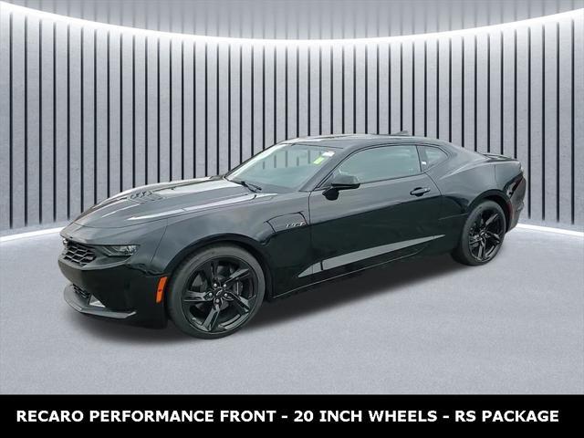 used 2022 Chevrolet Camaro car, priced at $34,298