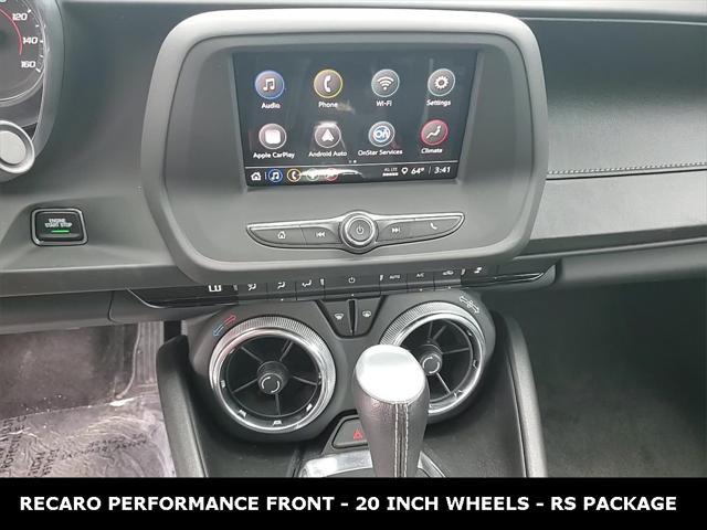 used 2022 Chevrolet Camaro car, priced at $34,298