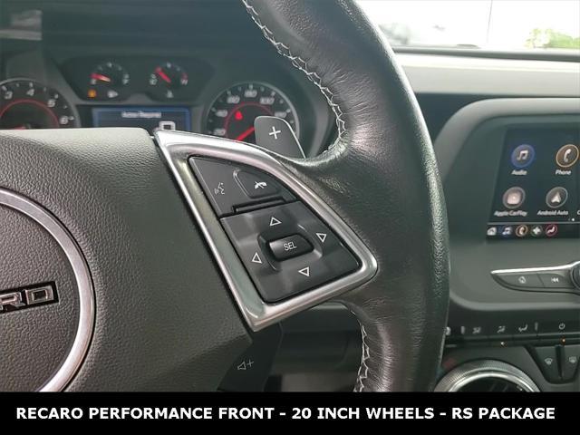 used 2022 Chevrolet Camaro car, priced at $34,298