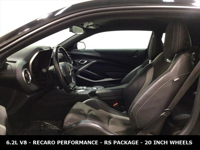 used 2022 Chevrolet Camaro car, priced at $35,995