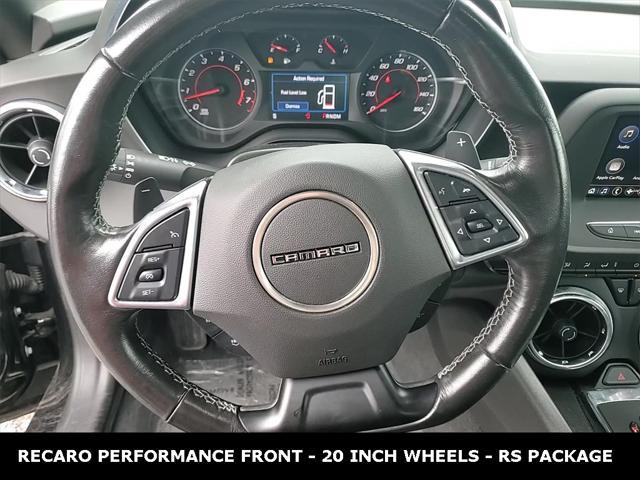 used 2022 Chevrolet Camaro car, priced at $34,298