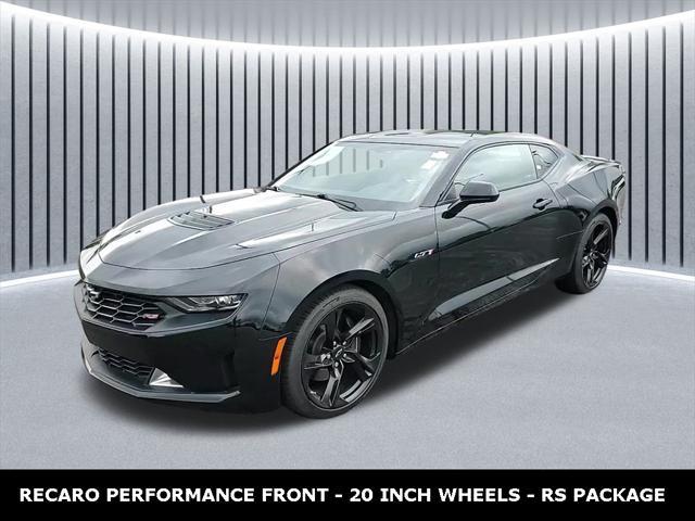 used 2022 Chevrolet Camaro car, priced at $34,792
