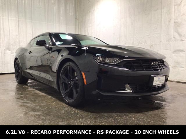 used 2022 Chevrolet Camaro car, priced at $35,995