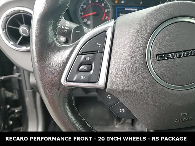used 2022 Chevrolet Camaro car, priced at $34,298