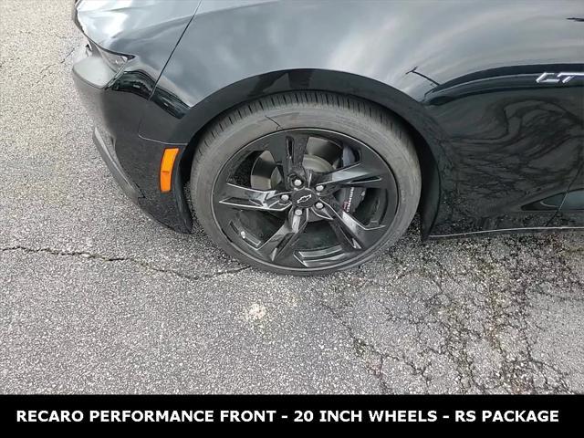 used 2022 Chevrolet Camaro car, priced at $34,298
