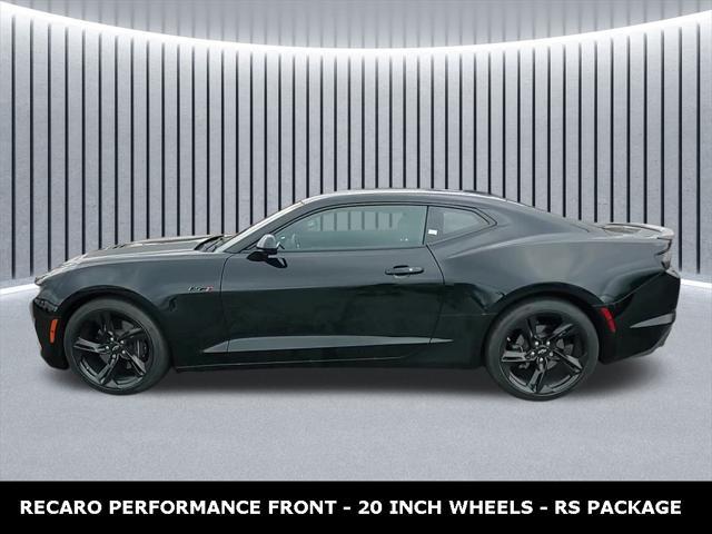 used 2022 Chevrolet Camaro car, priced at $34,298