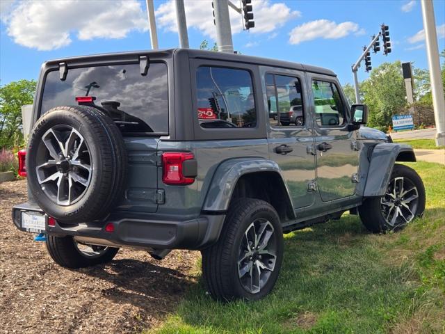 new 2024 Jeep Wrangler car, priced at $49,912