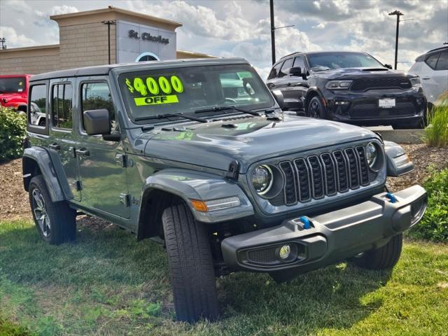 new 2024 Jeep Wrangler car, priced at $49,912