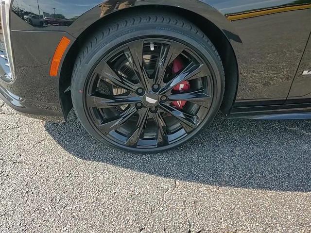 used 2023 Cadillac CT4-V car, priced at $43,795