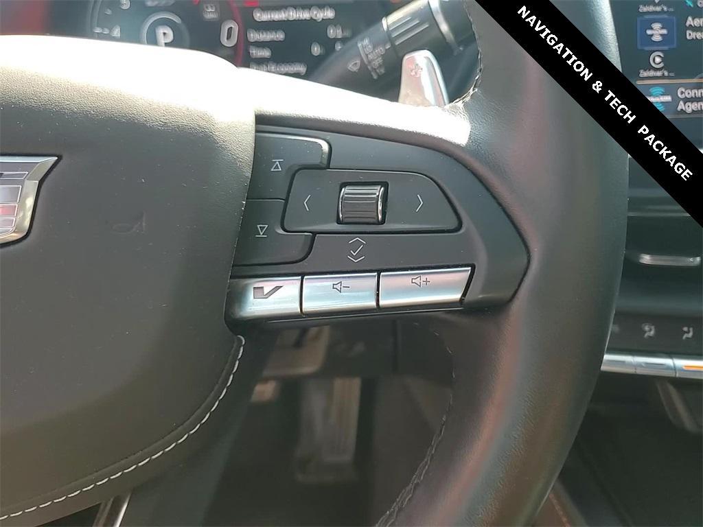 used 2023 Cadillac CT4-V car, priced at $43,995