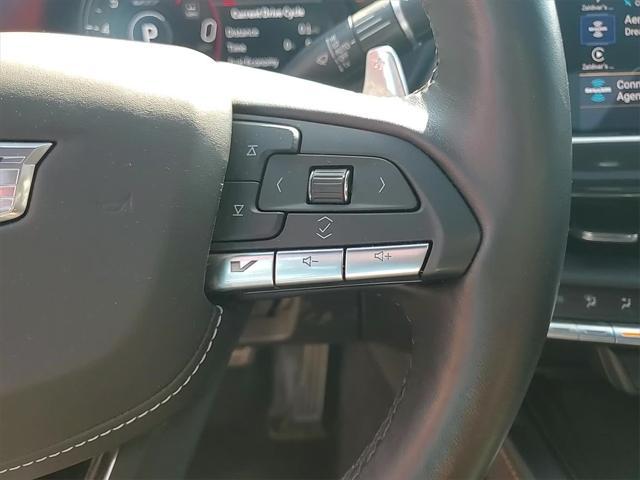 used 2023 Cadillac CT4-V car, priced at $43,795