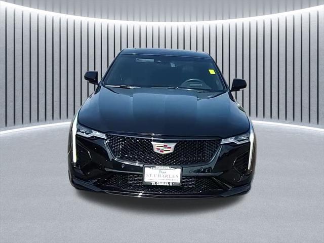 used 2023 Cadillac CT4-V car, priced at $43,795