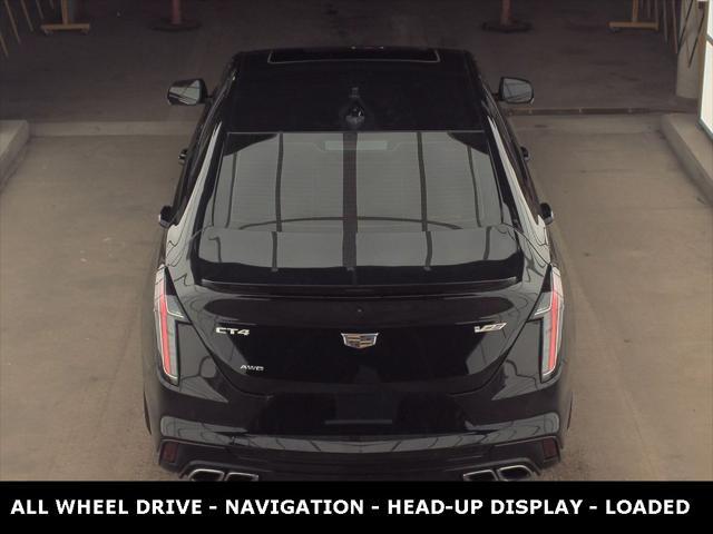used 2023 Cadillac CT4-V car, priced at $43,802