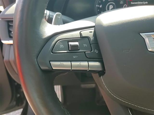 used 2023 Cadillac CT4-V car, priced at $43,795
