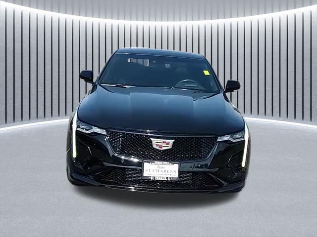 used 2023 Cadillac CT4-V car, priced at $43,795