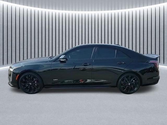 used 2023 Cadillac CT4-V car, priced at $43,795