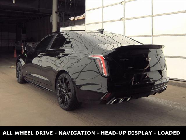 used 2023 Cadillac CT4-V car, priced at $43,802