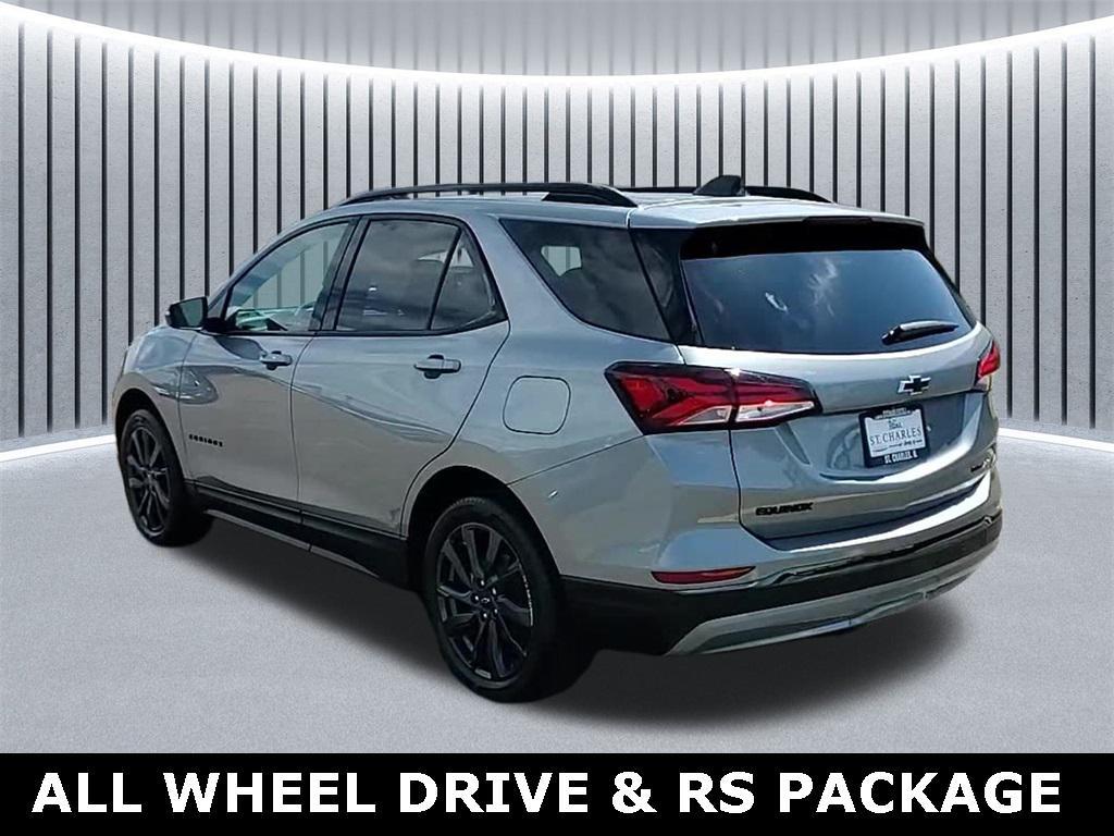 used 2023 Chevrolet Equinox car, priced at $22,382