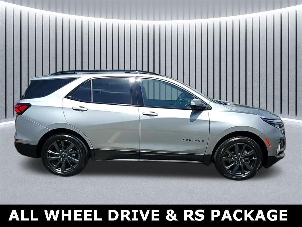 used 2023 Chevrolet Equinox car, priced at $22,382