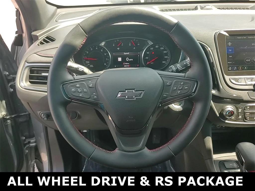 used 2023 Chevrolet Equinox car, priced at $22,382