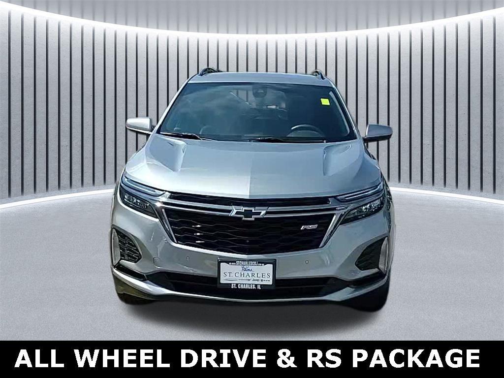 used 2023 Chevrolet Equinox car, priced at $22,382