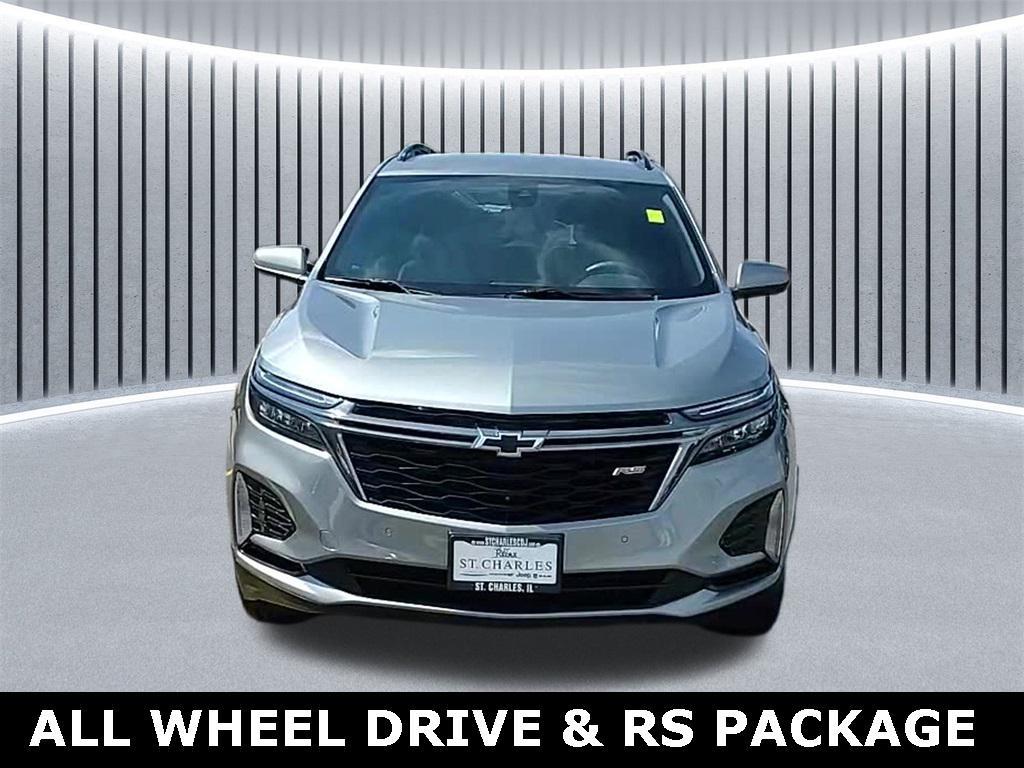 used 2023 Chevrolet Equinox car, priced at $22,382