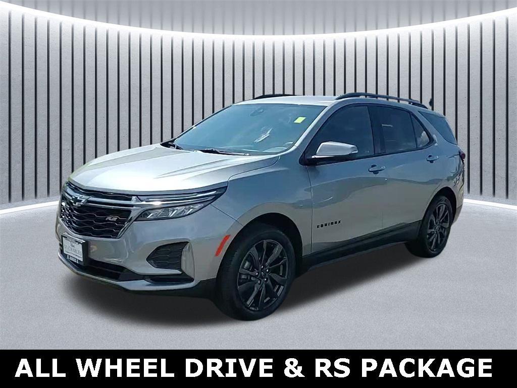 used 2023 Chevrolet Equinox car, priced at $22,382