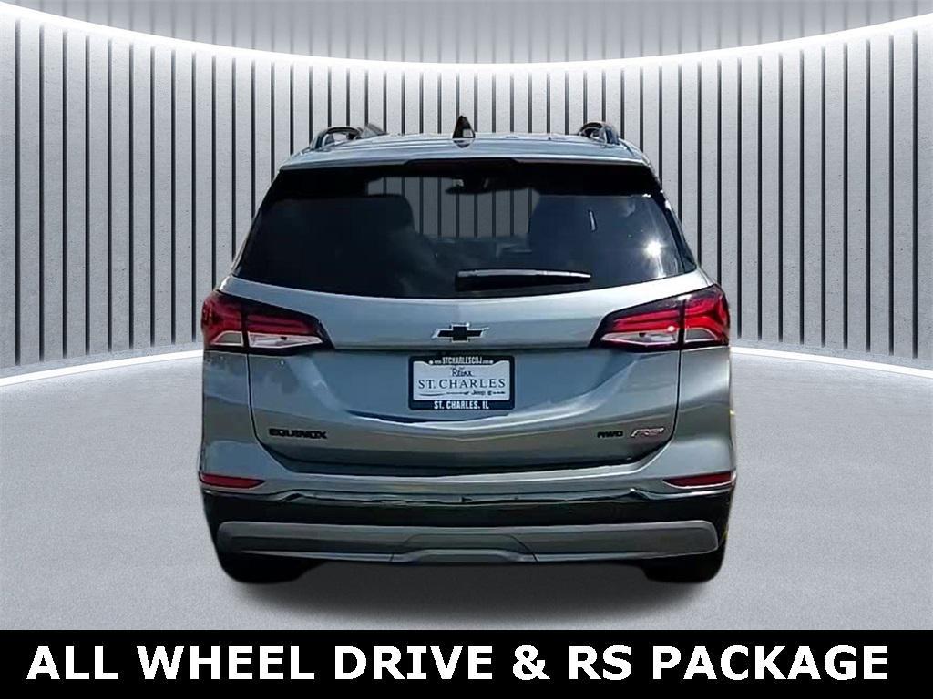 used 2023 Chevrolet Equinox car, priced at $22,382
