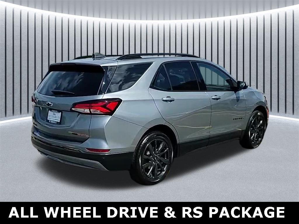 used 2023 Chevrolet Equinox car, priced at $22,382