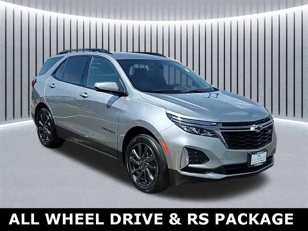 used 2023 Chevrolet Equinox car, priced at $22,382