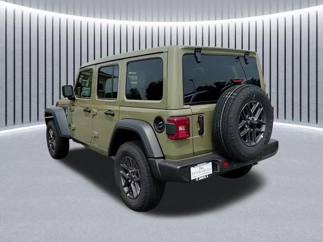 new 2025 Jeep Wrangler car, priced at $46,140