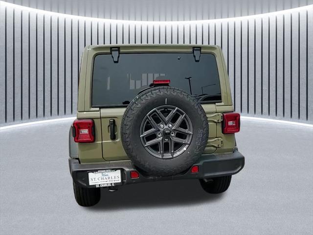 new 2025 Jeep Wrangler car, priced at $46,140