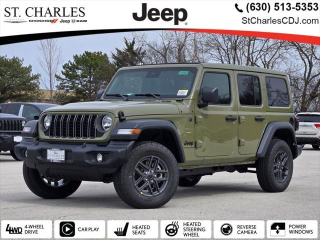 new 2025 Jeep Wrangler car, priced at $49,046