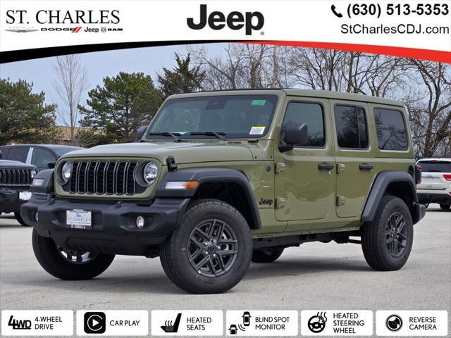 new 2025 Jeep Wrangler car, priced at $47,140