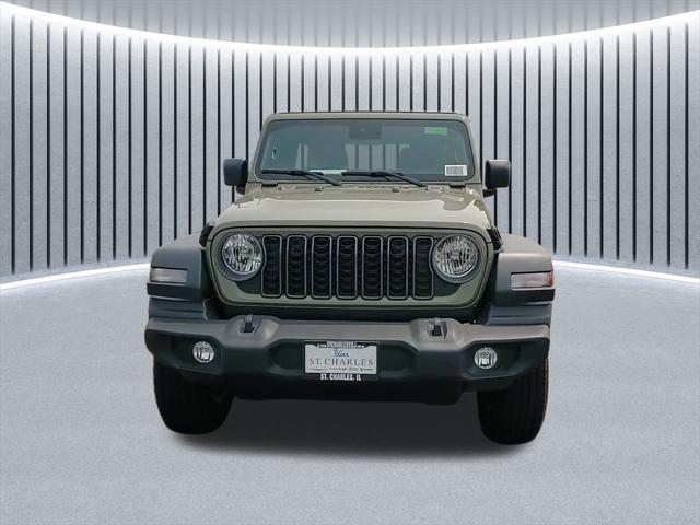 new 2025 Jeep Wrangler car, priced at $46,140