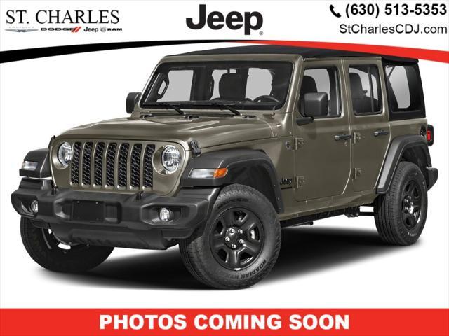 new 2025 Jeep Wrangler car, priced at $49,046