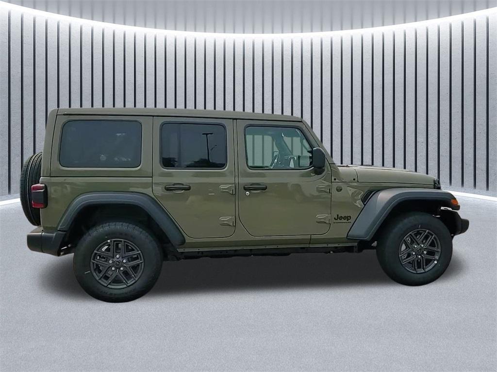 new 2025 Jeep Wrangler car, priced at $45,640