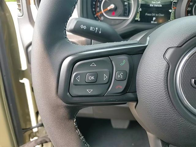 new 2025 Jeep Wrangler car, priced at $46,140
