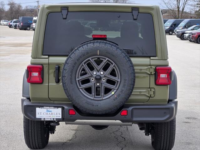 new 2025 Jeep Wrangler car, priced at $49,046