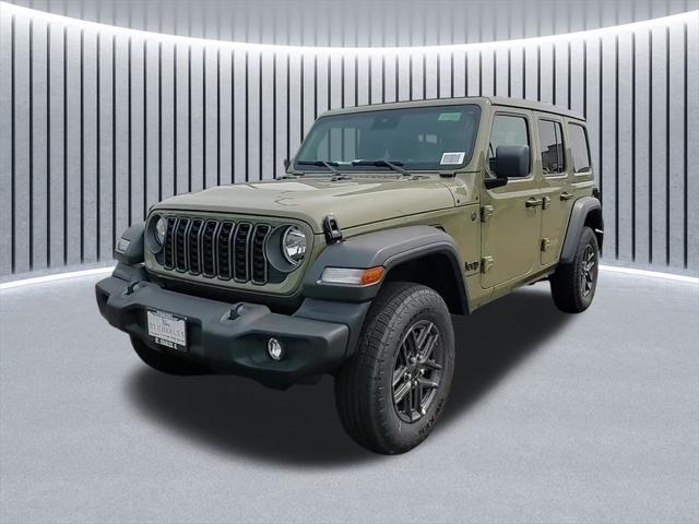 new 2025 Jeep Wrangler car, priced at $46,140