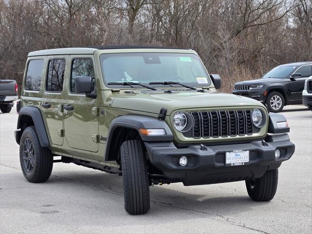 new 2025 Jeep Wrangler car, priced at $49,046