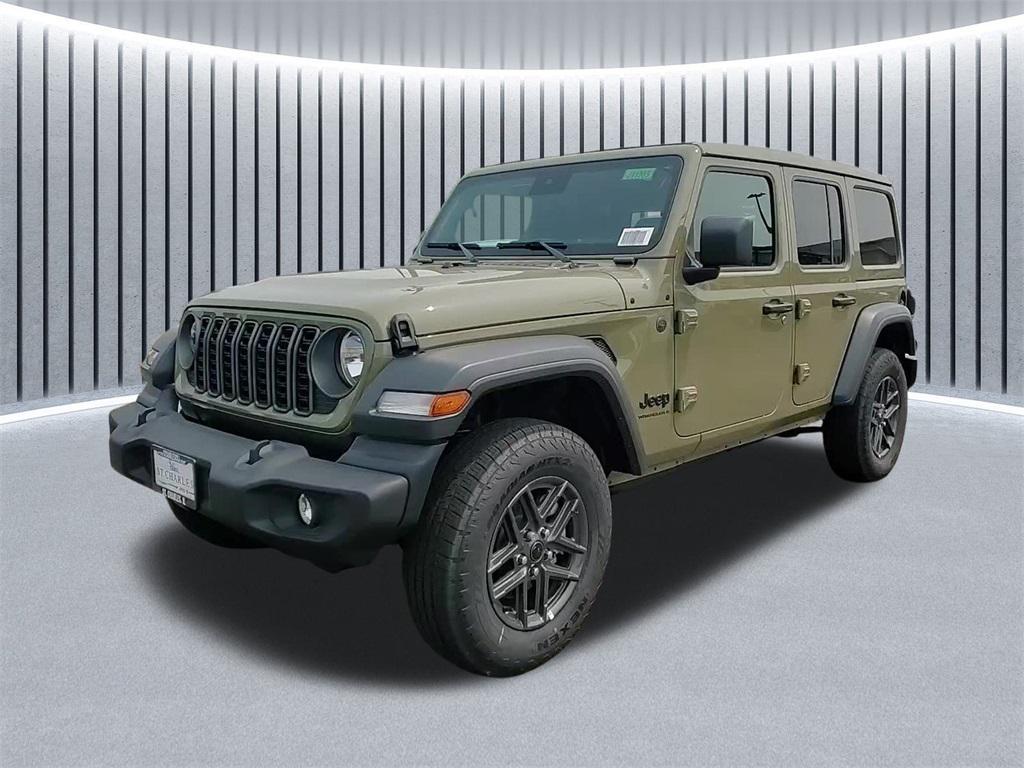 new 2025 Jeep Wrangler car, priced at $45,640