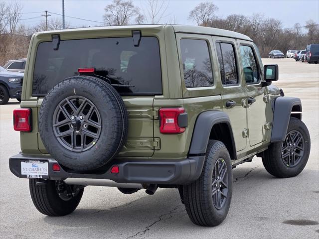 new 2025 Jeep Wrangler car, priced at $49,046