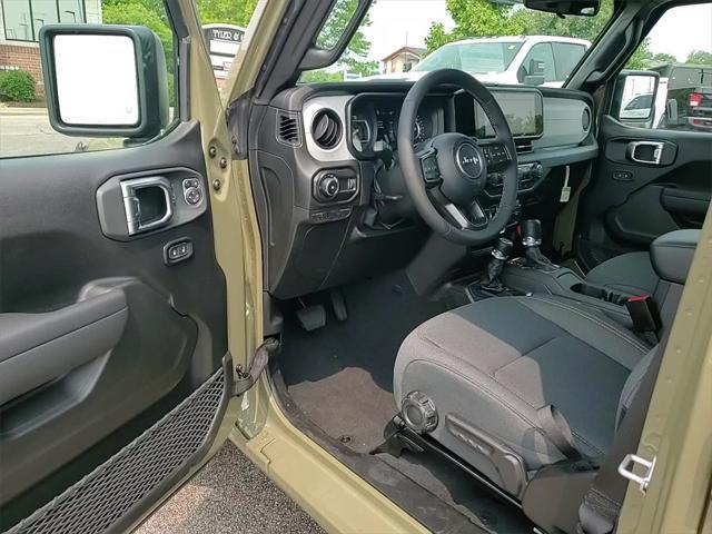 new 2025 Jeep Wrangler car, priced at $46,140