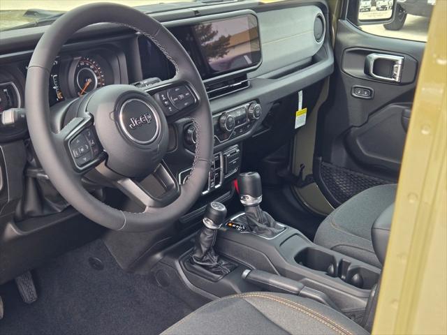 new 2025 Jeep Wrangler car, priced at $49,046