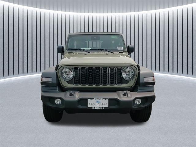 new 2025 Jeep Wrangler car, priced at $46,140
